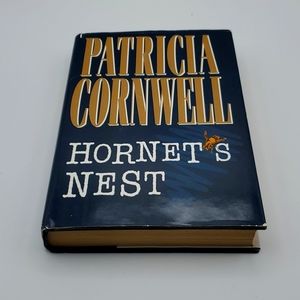 Hornet’s Nest by Patricia Cornwell Hardcover / Hardback